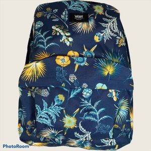 Vans Backpack 19” X 14” X 5” Front Zipper Standard Size